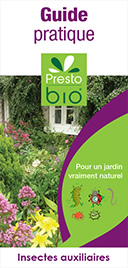 Guide pratique insectes auxiliaires